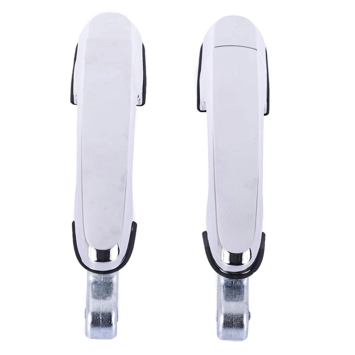 2pc Set Rear Outer Door Handle Chrome for Hyundai Tucson (2004–2010)