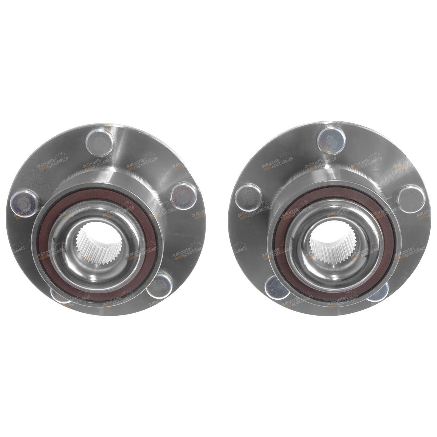2X Front Wheel Bearing Hubs for Ford Focus (2005–2012)