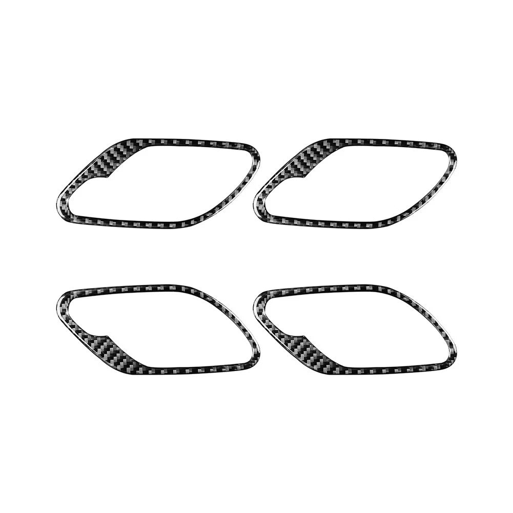 Carbon Fiber Door Handle Frame Cover Trim for BMW 5 Series M5 (1998–2003)