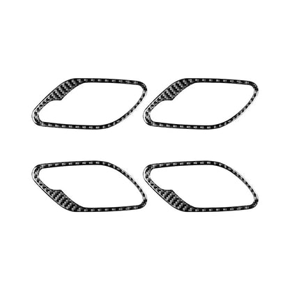 Carbon Fiber Door Handle Frame Cover Trim for BMW 5 Series M5 (1998–2003)