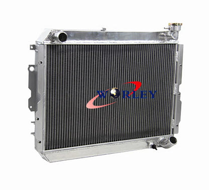 Aluminum Radiator with Fans for Toyota Landcruiser 60 Series (1980–1990)