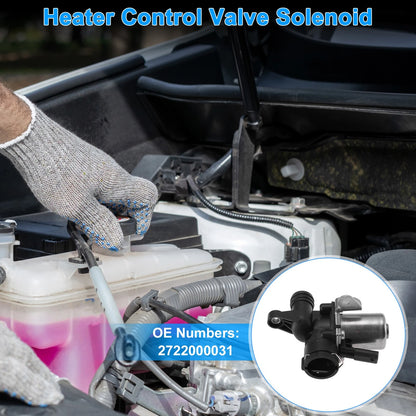 Heater Control Valve for Mercedes-Benz C250 (2010–2012) 2722000031