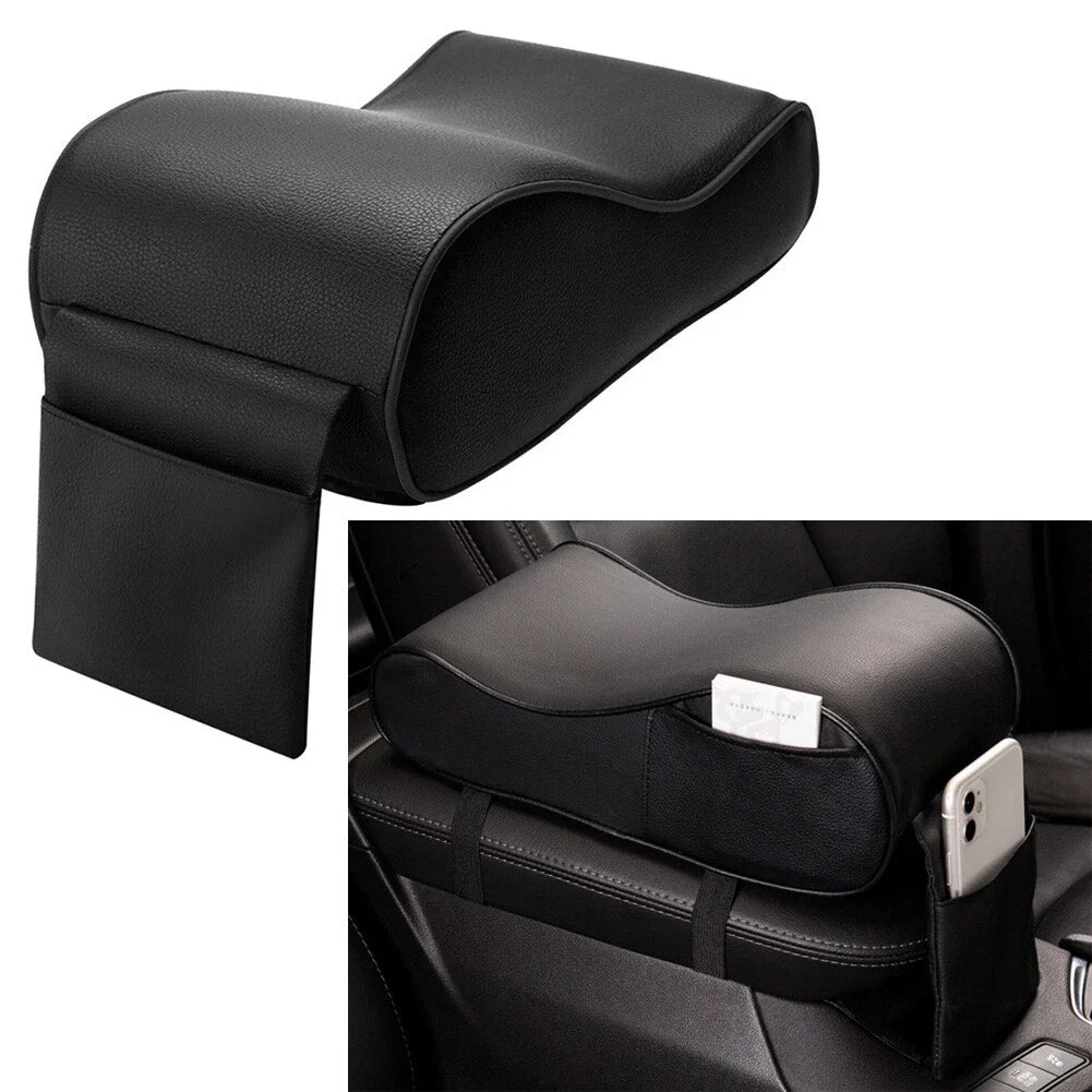 Multi Color PU Memory Foam Console Armrest Cushion Pad Set for Car SUV