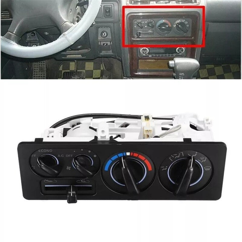 Climate Heater Control Panel Switch for Mitsubishi Pajero Montero V31 (1991–1999)