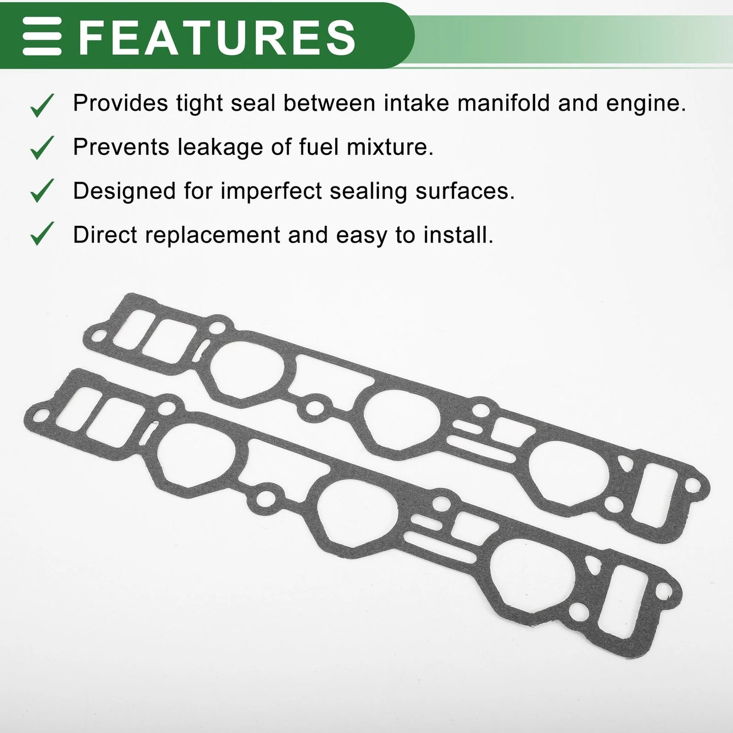 Engine Intake Manifold Gasket for Toyota Camry (1996–2002) No. 1717762050
