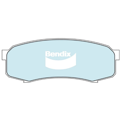 Rear Disc Brake Pad Set for Landcruiser Bundera LJ70 (1986–1991)