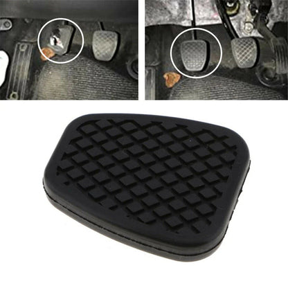 Rubber Brake Clutch Pedal Pad Cover for Honda CR-V CR-Z (2012-2016)