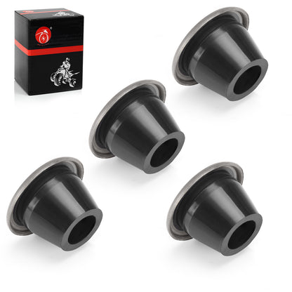 Set of 4 Handlebar Rubber Mount Bushings for Honda CRF450R (2002–2023)