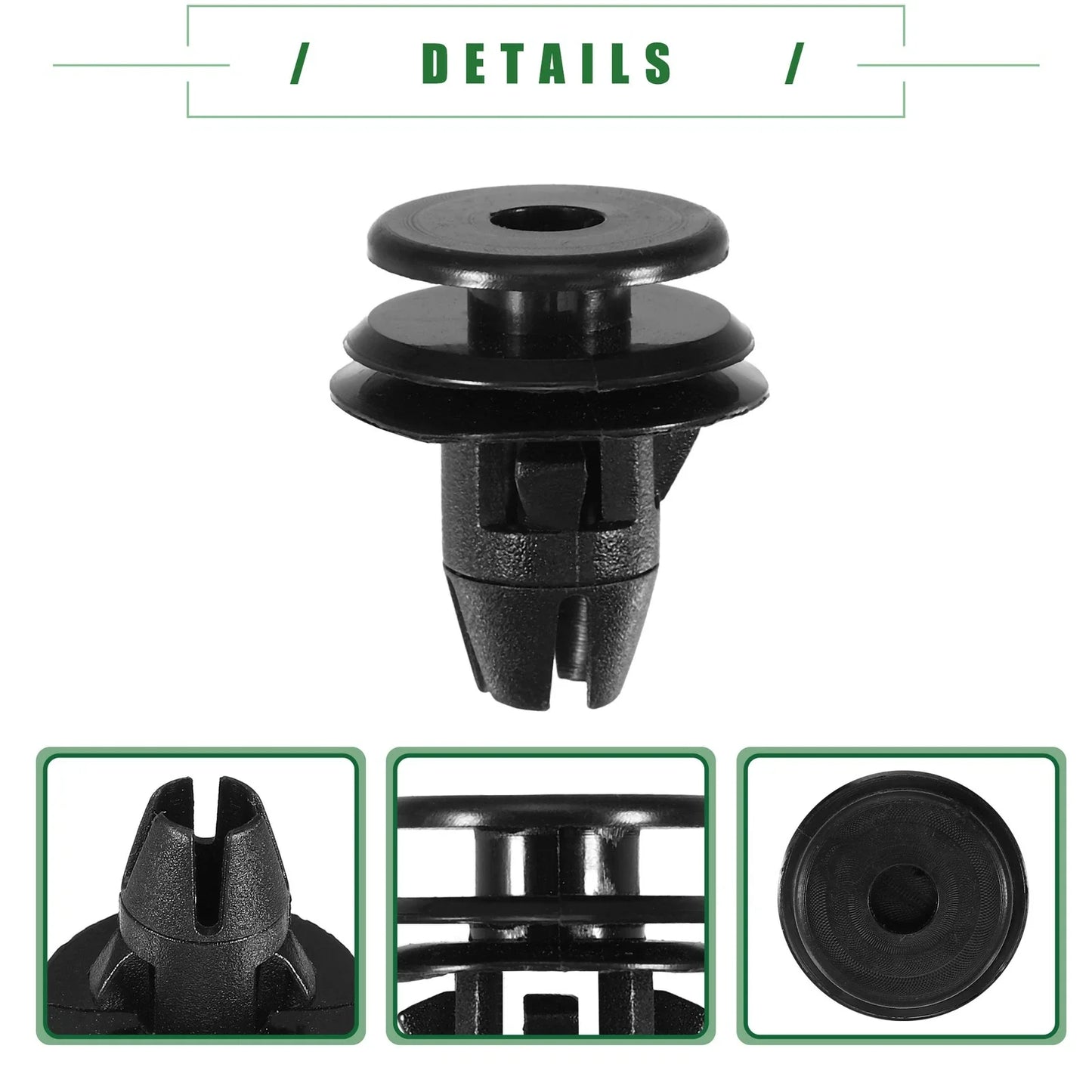 10 x Tail Light Lamp Retainer Clips for Dodge Ram 1500 (2019-2023)