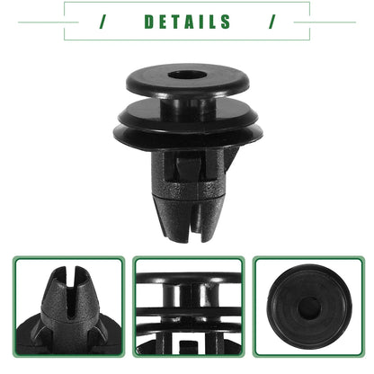 10 x Tail Light Lamp Retainer Clips for Dodge Ram 1500 (2019-2023)