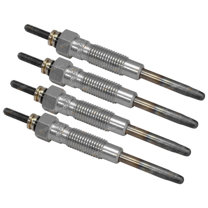 Set of 4 Glow Plugs for Toyota Hilux (1997–2005)