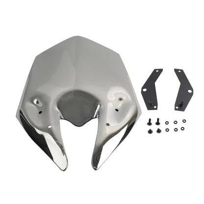 Front Windscreen Windshield for Kawasaki Z900 (2024–2025) Silver