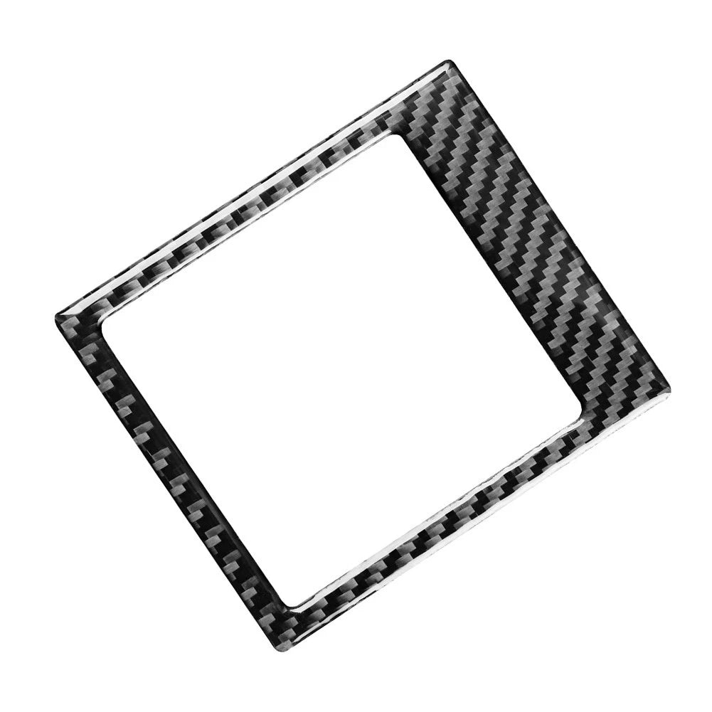 Carbon Fiber Center Storage Box Cover Trim for BMW 5 Series M5 (1998–2003)