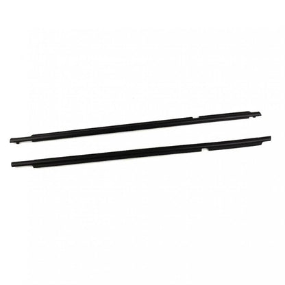 Out Weatherstrip Door Belt Rear L+R Fits Toyota Corolla Altis 4D SED 2008-13 D05