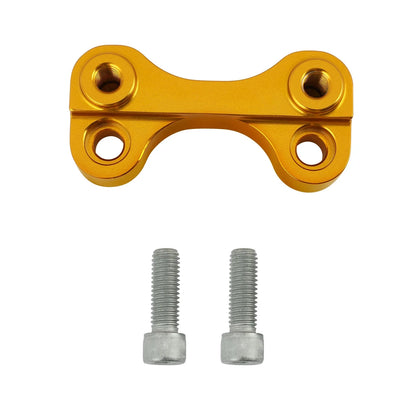 Handlebar Pull Back Plate for Harley Dyna 1999-2017, Softail 2000-2025