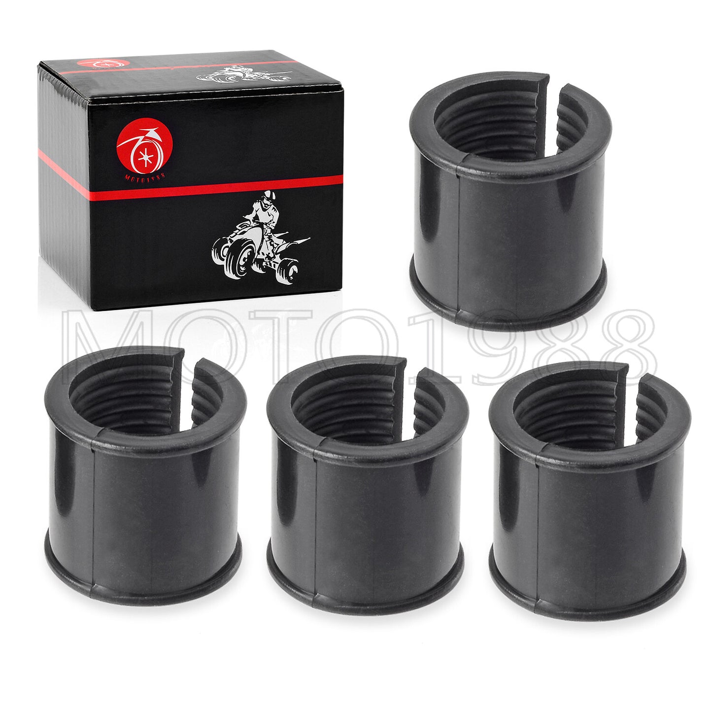Set of 4 Steering Shaft Bushings for Polaris Predator Scrambler Sportsman (90cc)
