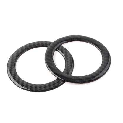 Trunk Audio Speaker Ring Trim Covers for Jeep Grand Cherokee, Dodge Durango