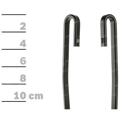 Eco Front Wiper Blade Set for Mazda RX7 Series 1-3 (1979-1985)