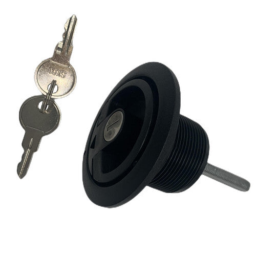 Set of 2 Plastic Handle Compartment Latches for Skeeter Boats