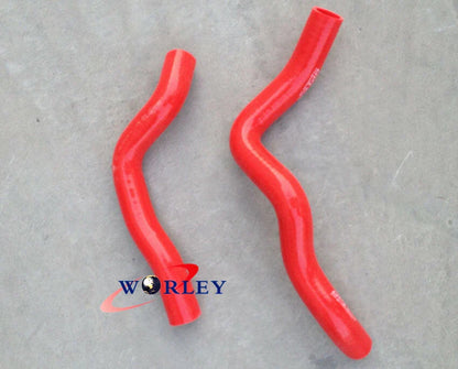 Blue Silicone Hose for Suzuki TL1000S (1997-2001)