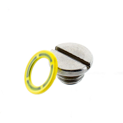 Set of 2 Drain Screws for Mercury Mercruiser Gearcase