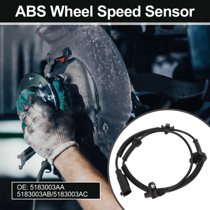 ABS Wheel Speed Sensor No. 5183003AA/5183003AB for Dodge Ram 1500 (2006–2009)