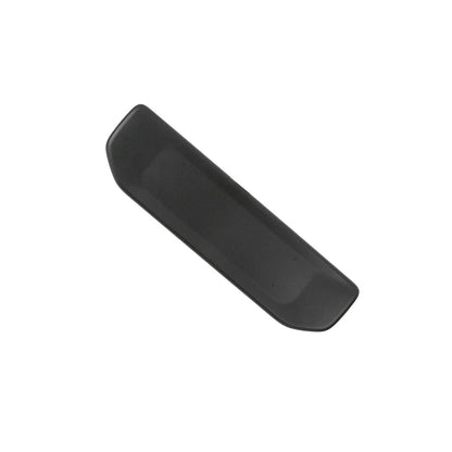 Black Front Steel Bumper Close Out Panel for Jeep Wrangler JL (2018-2024)