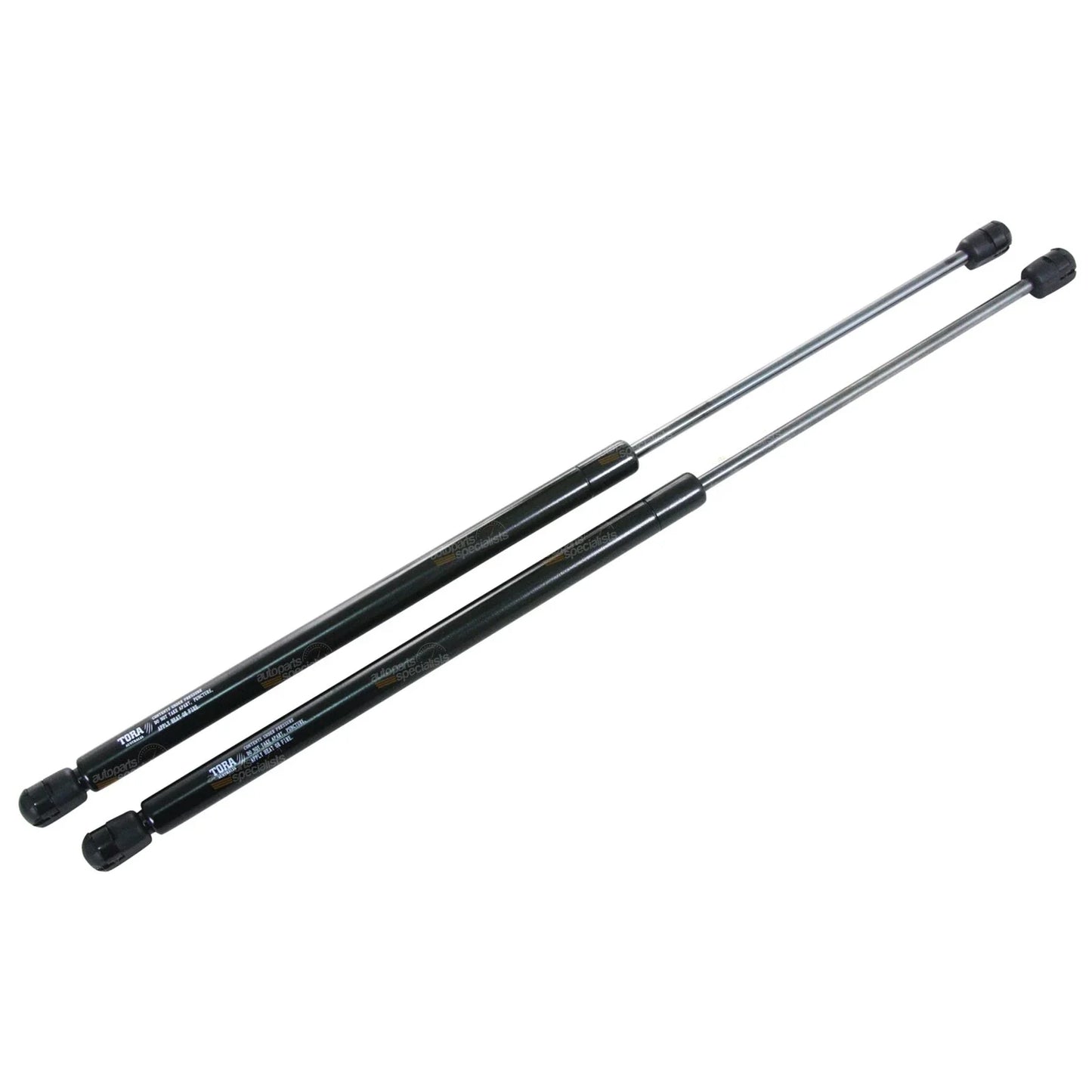 Bonnet Gas Struts for Ford Territory (2004-2016) Pressurised Stay Pair