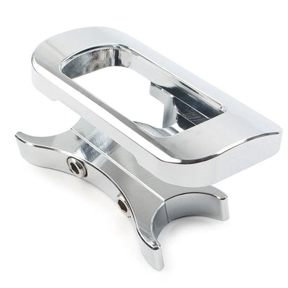 1-1/4" Handlebar Risers Gauge Mount for Harley Softail Street Bob (2018-2020)