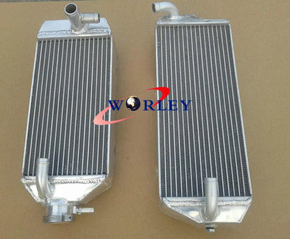 L&R Aluminum Radiator for Suzuki RMZ250 (2007-2009)