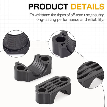 Steering Stem Clamp Bushing Bolt for Raptor Grizzly Wolverine (2001–2020)