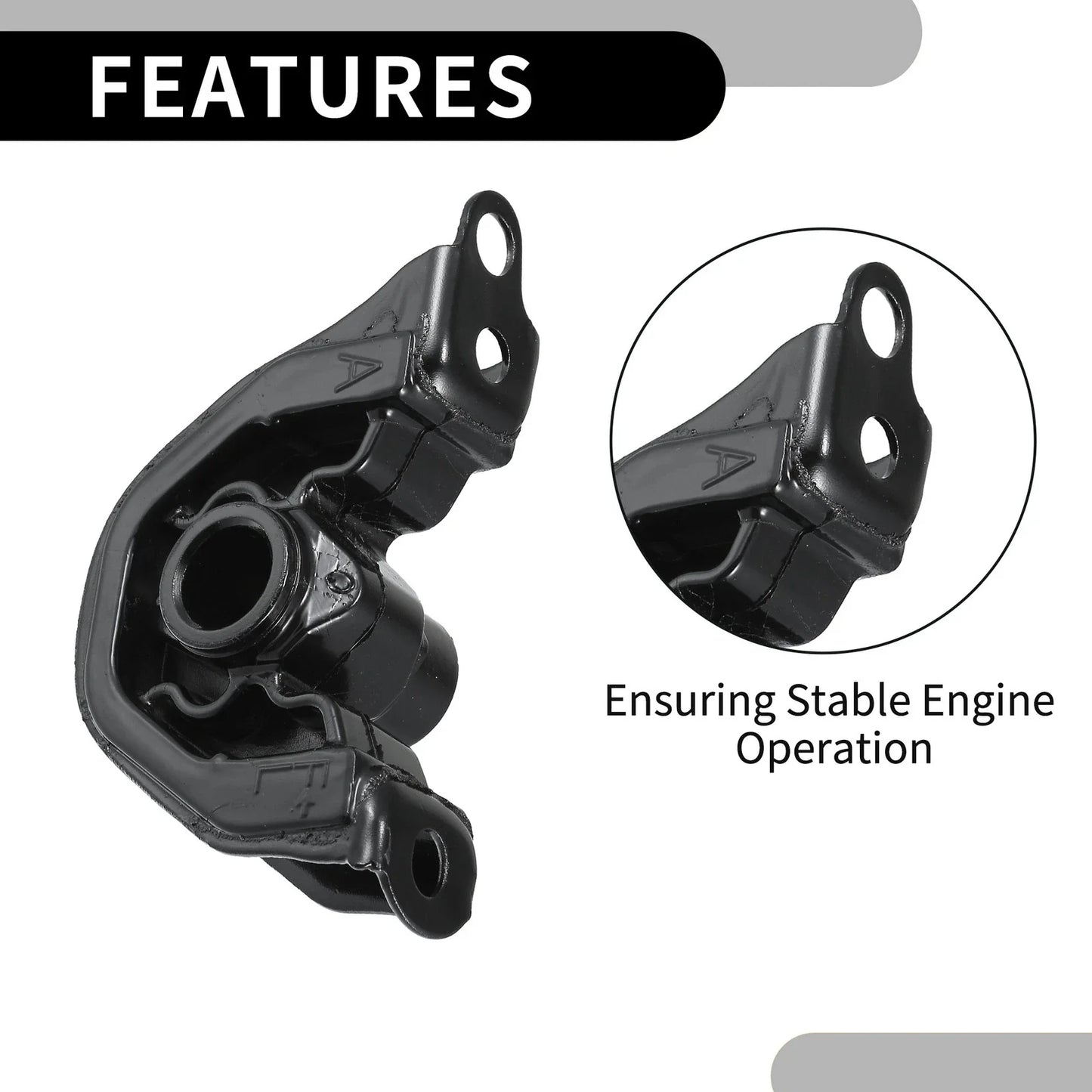 Engine Motor Mount Front for Honda Civic, Honda Del Sol (1992-2000)