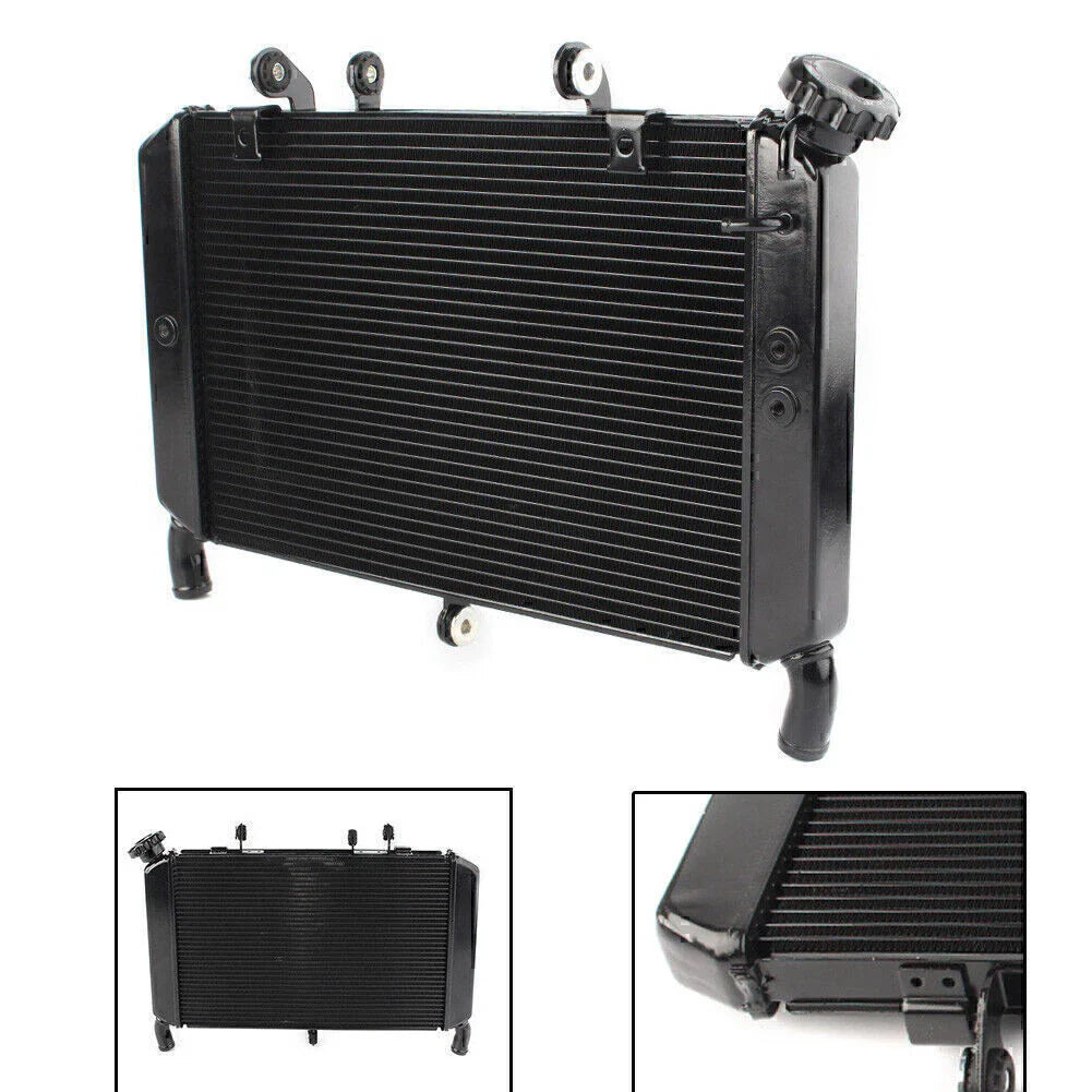 Black Engine Water Cooler Radiator for Yamaha FZ-09 MT-09 (2013-2016)