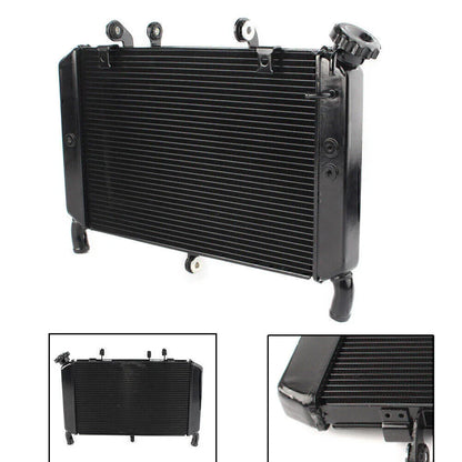Black Engine Water Cooler Radiator for Yamaha FZ-09 MT-09 (2013-2016)