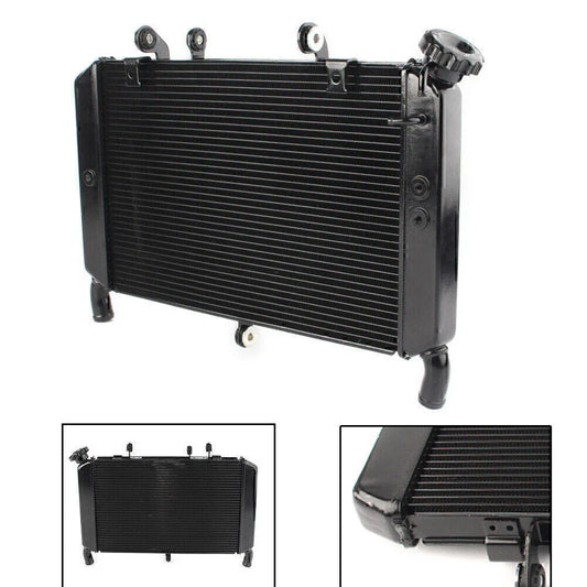 Black Engine Water Cooler Radiator for Yamaha FZ-09 MT-09 (2013-2016)