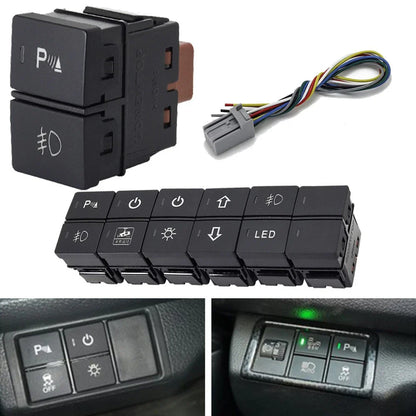 Dashboard Panel Dual Function Control Switch Button for Honda Civic Accord CR-V