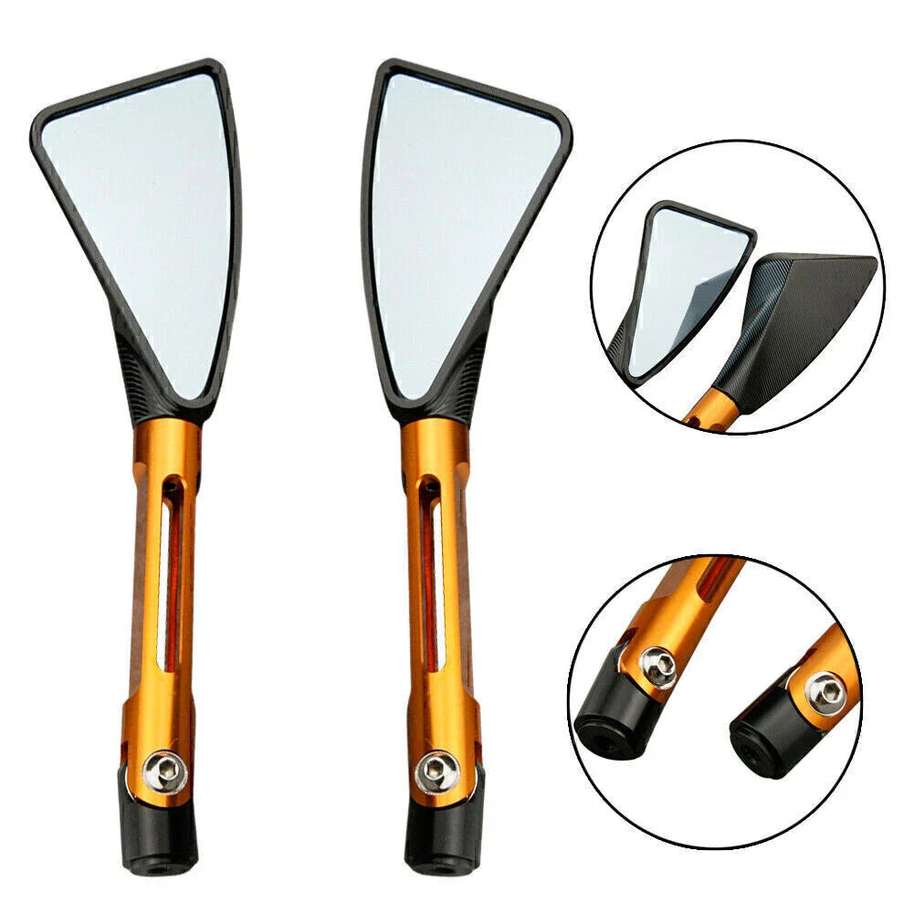 CNC  Rear View Side Mirrors for YAMAHA R6 R1 (1999-2003, 2000-2001)
