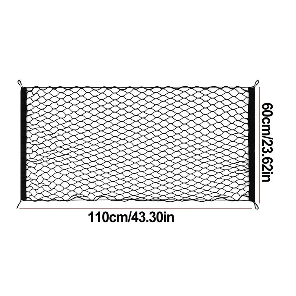 Trunk Net 110x60cm Car Luggage Elastic Mesh Cargo Organizer