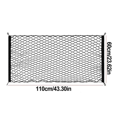 Trunk Net 110x60cm Car Luggage Elastic Mesh Cargo Organizer