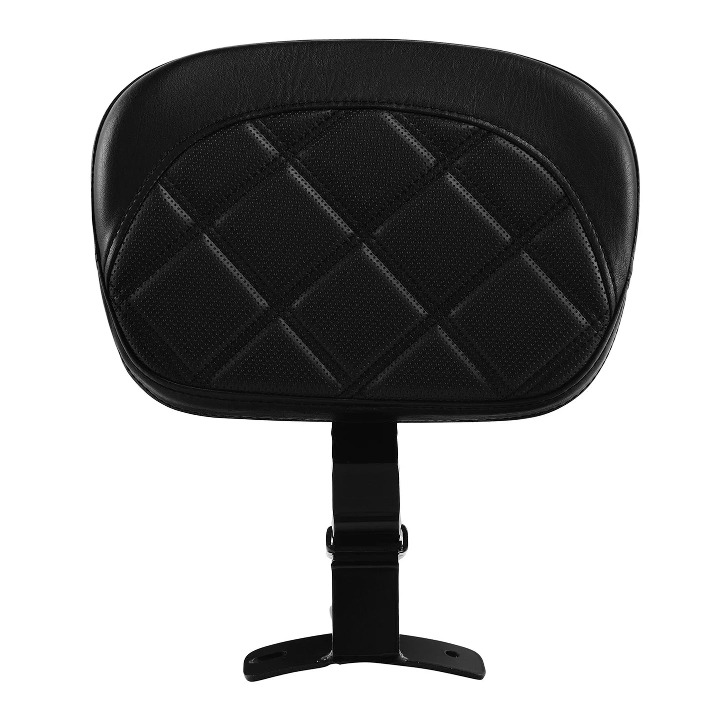 Black Driver Backrest Pad for Harley Touring Electra Street Glide (09-23)
