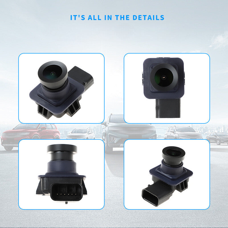 Rear View Backup Camera for Ford Escape (2017–2019)