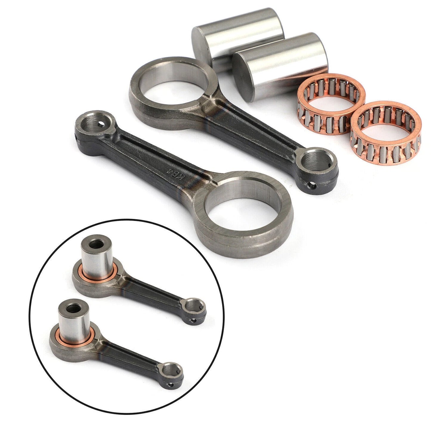 2 Engine Connecting Rod Kit for Honda CMX250/CA250/CM250/CB250 (1980–2000)
