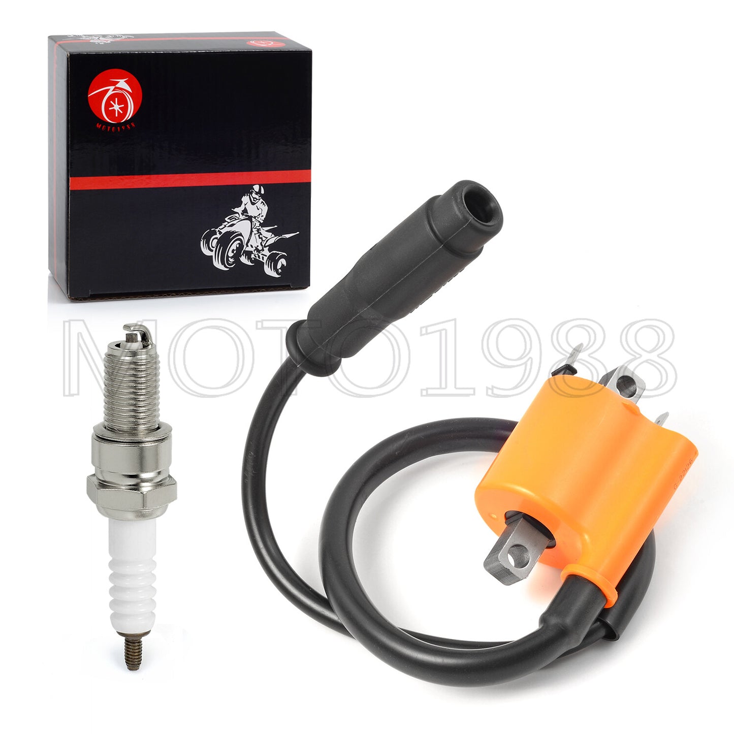 2X Ignition Coil for Kawasaki Brute Force 750 (2008–2022)