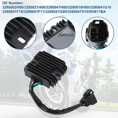 Voltage Regulator Rectifier for Suzuki GSX-R1000/R750/R600/S750/S650 (2001–2023)