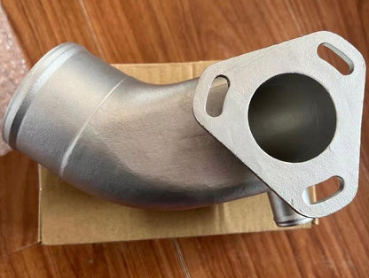 Stainless Steel Exhaust Mixing Elbow for Yanmar 4JH
