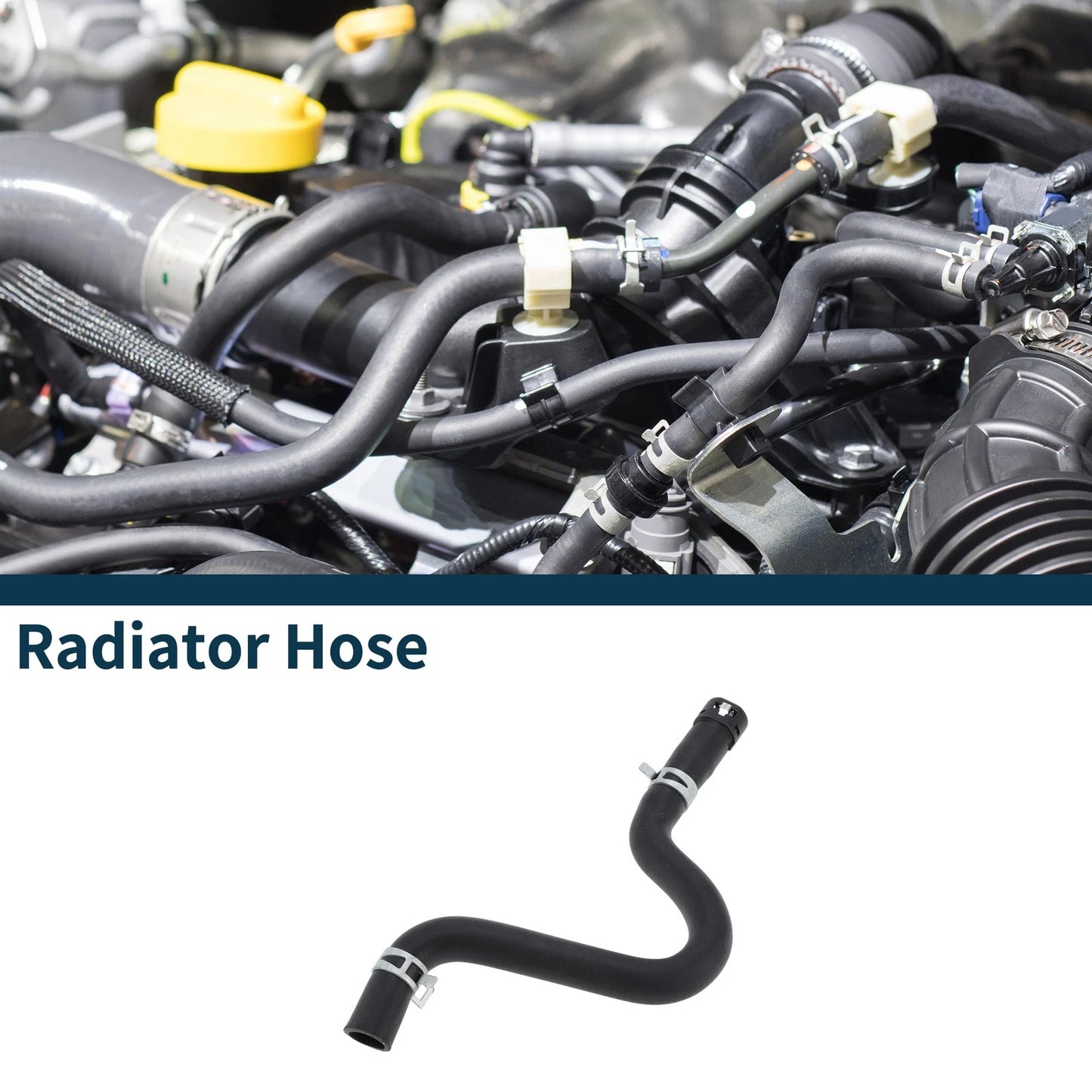 Radiator Hose No. 97311D3200 for Hyundai Tucson (2015–2023)