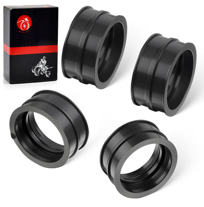 Set of 4 Carb Insulator Boots for Honda V65 Magna & Interceptor (1984–1985)