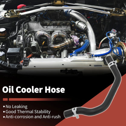 Engine Oil Cooler Tube for Jeep Cherokee (2014–2020) No. 68057473AA