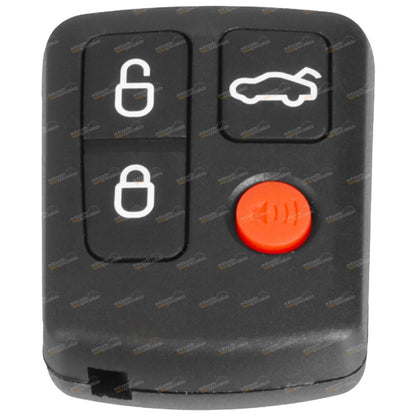 4 Button Remote Keys for Ford BA BF Falcon Central Locking Door + Boot