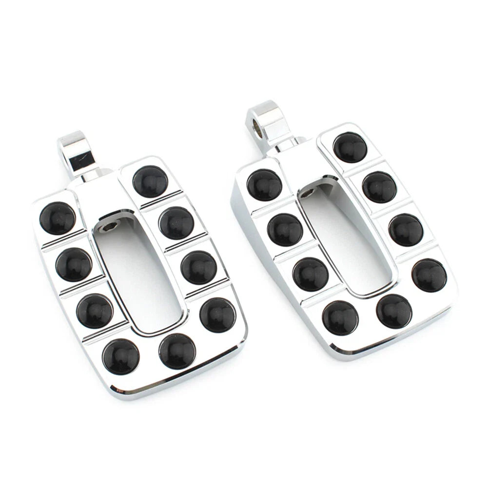 Non-slip Foot Pegs for Harley Dyna Fatboy Sportster XL883 XL1200 (2004-2023)